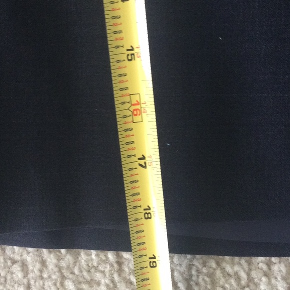 Ann Taylor Charcoal Gray Pencil Skirt - Picture 8 of 12